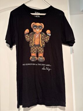 The Guwop Bear Graphic Tee - Black by